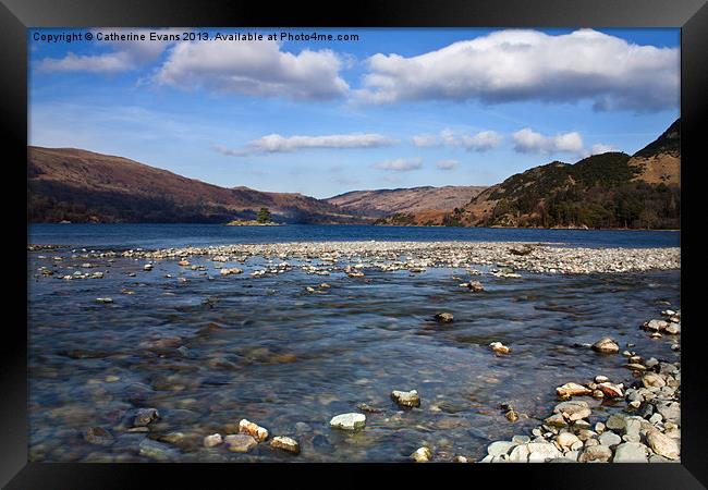 Ullswater Framed Print by Catherine Fowler