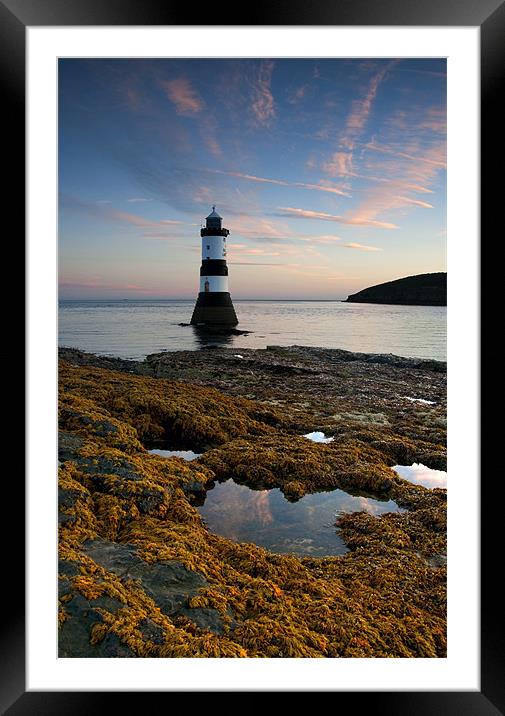 Penmon Sunrise Framed Mounted Print by Tracey Whitefoot