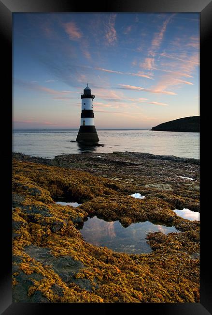 Penmon Sunrise Framed Print by Tracey Whitefoot