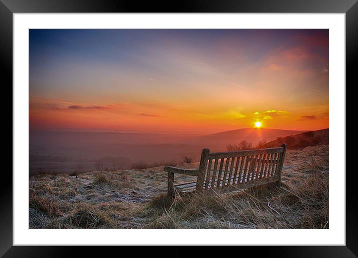 Bo Peep Sunrise Framed Mounted Print by Phil Clements