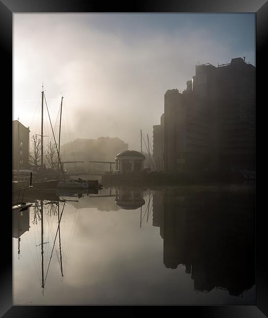 Foggy Morning Framed Print by Richard Thomas