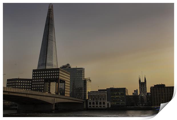 The Shard Print by Stuart Gennery