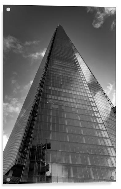 The Shard London Acrylic by David Pyatt