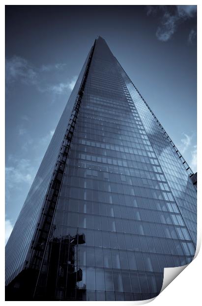 The Shard London Print by David Pyatt