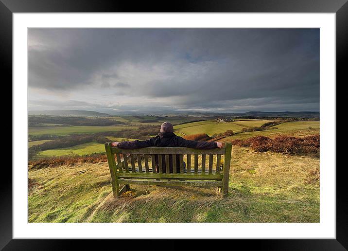 Gods Country Framed Mounted Print by Neil Coleran