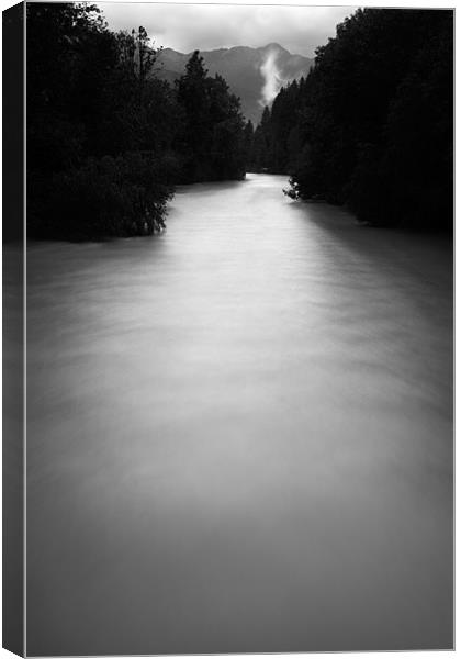 Let the light flood in Canvas Print by Ian Middleton