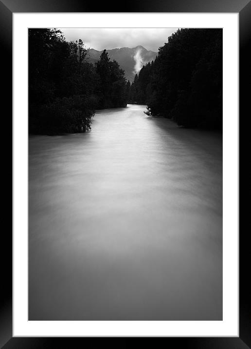 Let the light flood in Framed Mounted Print by Ian Middleton