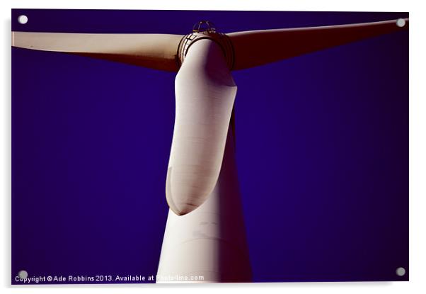 Turbine Power Acrylic by Ade Robbins
