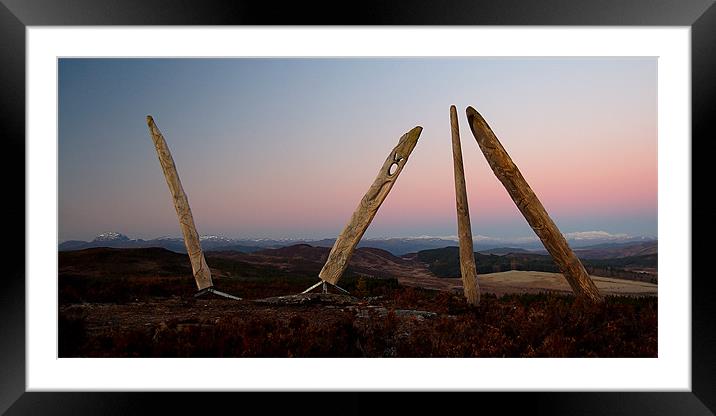 Abriachan Framed Mounted Print by Macrae Images
