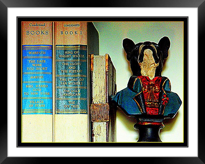 Book End Framed Mounted Print by Laura McGlinn Photog