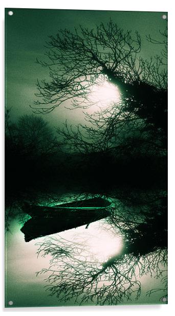 Boat Acrylic by Matthew Laming