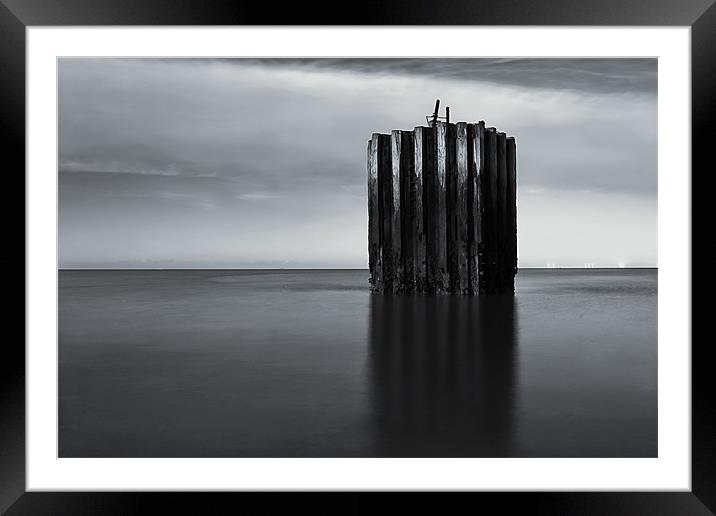 Whitstable Defence Framed Mounted Print by Stuart Gennery