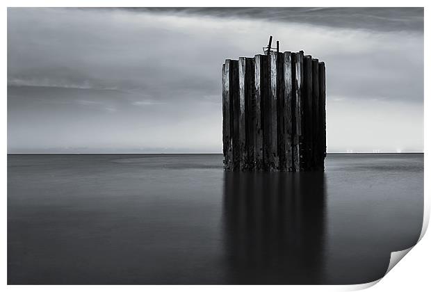 Whitstable Defence Print by Stuart Gennery