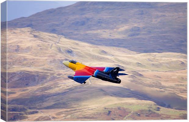 Miss Demeanour Hawker Hunter 4 Canvas Print by Oxon Images