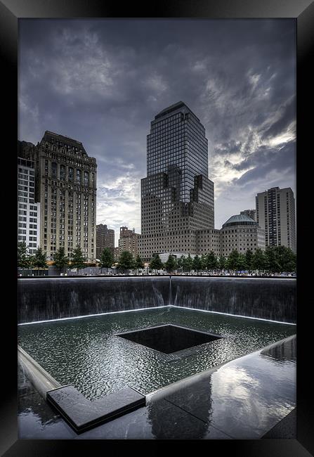 Ground Zero Framed Print by Kieran Brimson