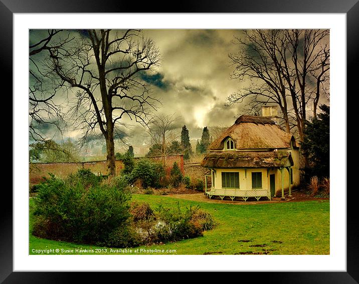 Blaise Castle Dairy House Framed Mounted Print by Susie Hawkins