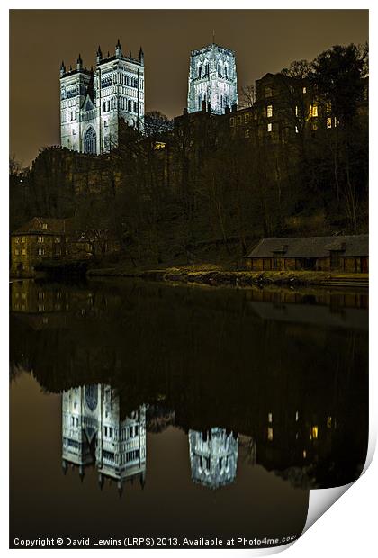 Durham Cathedral UK Print by David Lewins (LRPS)