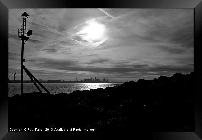 Mersey view Framed Print by Paul Farrell Photography