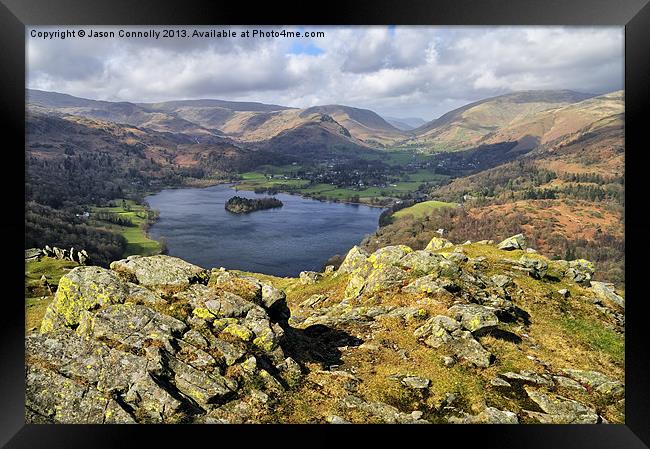 Beautiful Grasmere Framed Print by Jason Connolly