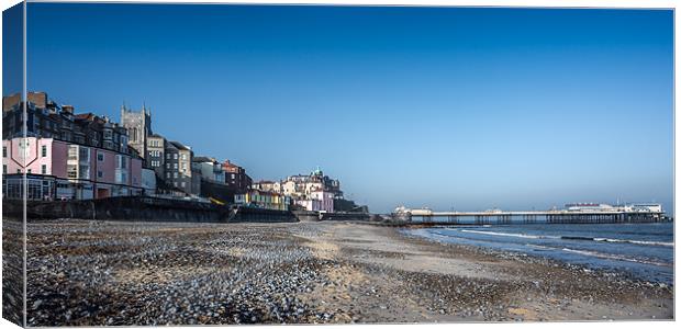 Cromer Canvas Print by Stephen Mole