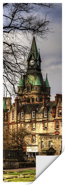 Fairytale Tower - Vertical Panorama Print by Tom Gomez