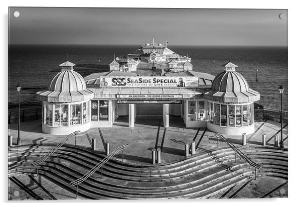 Cromer Pier Acrylic by Stephen Mole