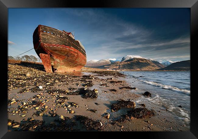 Ben Nevis Framed Print by Grant Glendinning