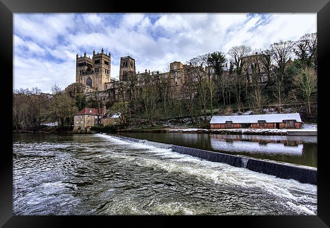 Durham Cathedral Framed Print by Northeast Images