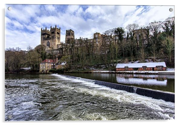 Durham Cathedral Acrylic by Northeast Images