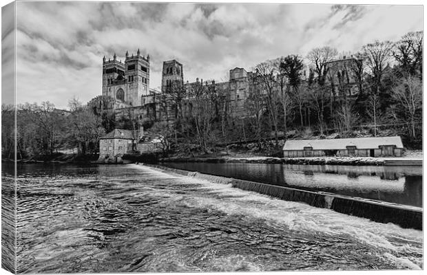 Durham Cathedral Canvas Print by Northeast Images