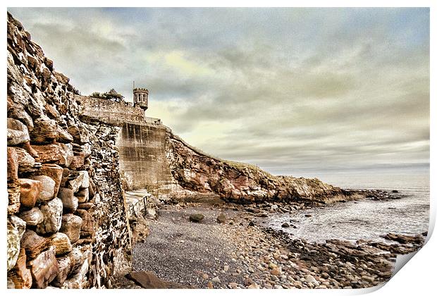 Crail Wall Print by Fraser Hetherington