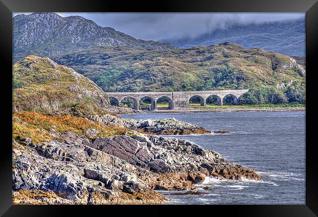 Loch Nan Uamh Viaduct Framed Print by Chris Thaxter
