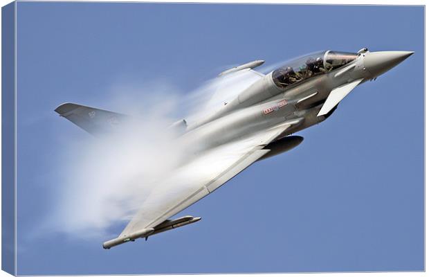 Typhoon covered in vapour Canvas Print by Rachel & Martin Pics