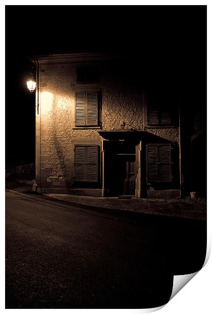 in the dead of night Print by Jo Beerens