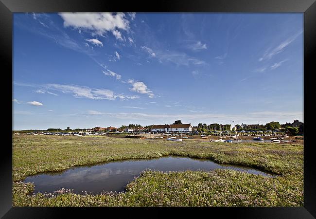 Beautiful Burnham Overy Staithe Framed Print by Paul Macro