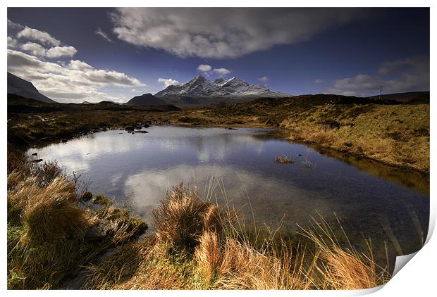 The Isle of Skye Print by Dave Hudspeth Landscape Photography