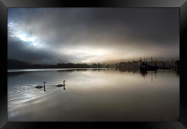Glenridding Dawn Framed Print by Dave Hudspeth Landscape Photography