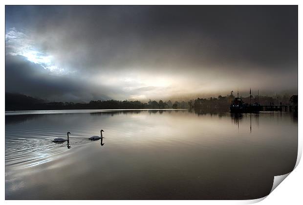 Glenridding Dawn Print by Dave Hudspeth Landscape Photography