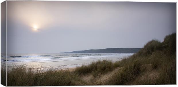 FRESHWATER WEST Canvas Print by Anthony R Dudley (LRPS)