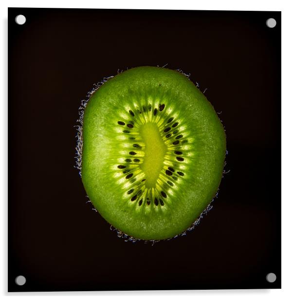 Backlit Fruit Acrylic by Ian Johnston  LRPS