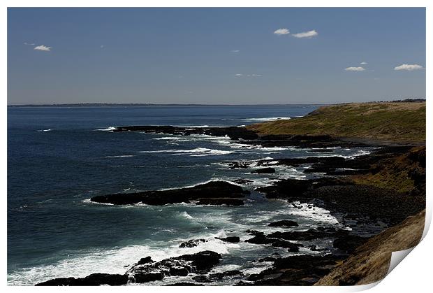 Westernport Bay Print by Graham Palmer