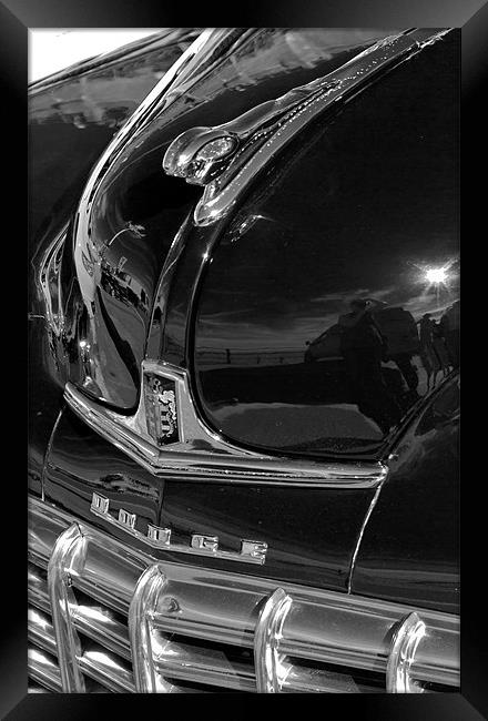 1947 Dodge D24 Framed Print by iphone Heaven