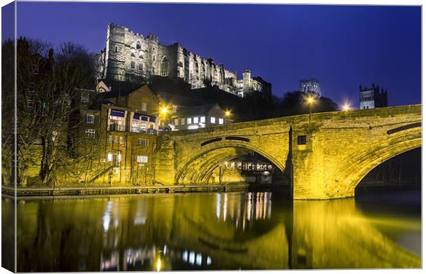 Durham Cathedral Canvas Print by Northeast Images