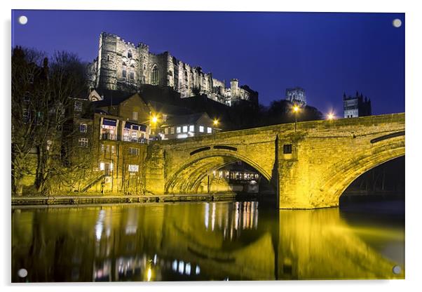 Durham Cathedral Acrylic by Northeast Images