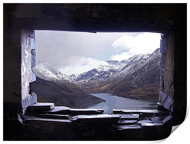 room with a view  Print by Richard Penlington