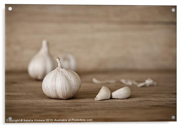 Garlic Acrylic by Natalie Kinnear
