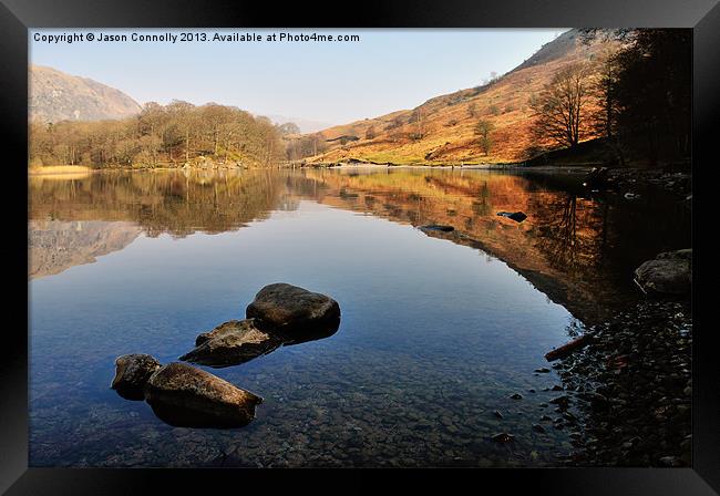 Grasmere Delights Framed Print by Jason Connolly
