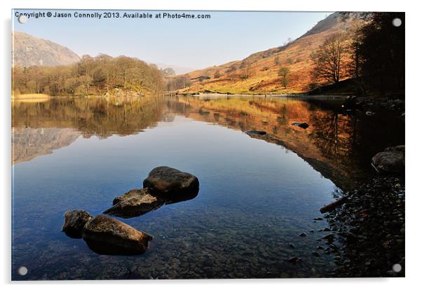 Grasmere Delights Acrylic by Jason Connolly
