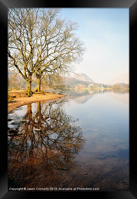 Grasmere Framed Print by Jason Connolly