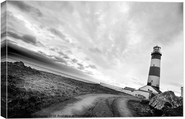 St Johns Point Lighthouse Canvas Print by Anne Whiteside